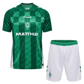Werder Bremen Matchtröjor Barn Hemma Fotbollströja 2024-25